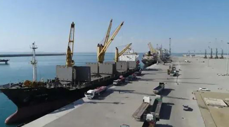 India, Iran and Uzbekistan hold discussion on Chabahar port। Sangbad Pratidin