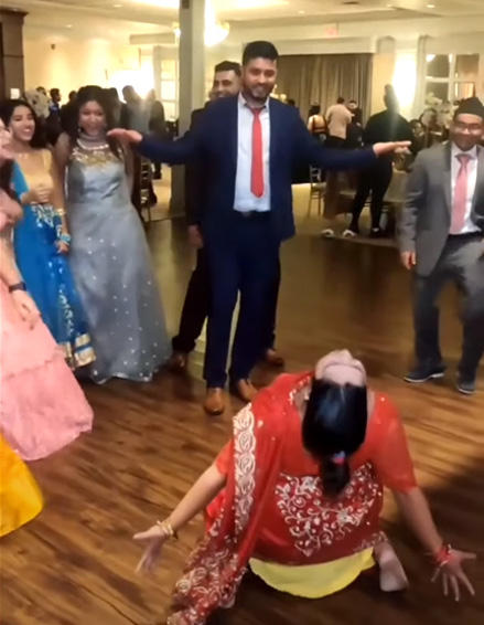 Dancing