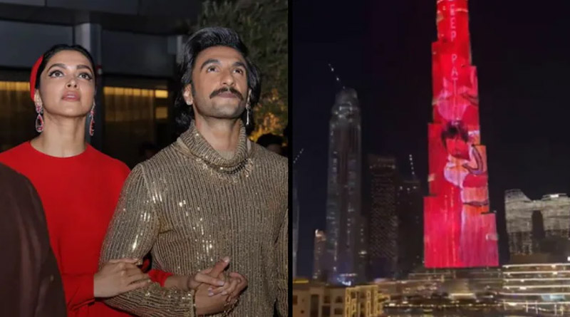Bollywood Actor Ranveer, Deepika’s ’83’ glimpse features on Burj Khalifa | Sangbad Pratidin