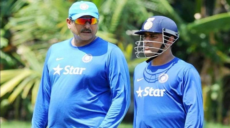 Former India team coach Ravi Shastri reflected on MS Dhoni's retirement from Test cricket | Sangbad Pratidin