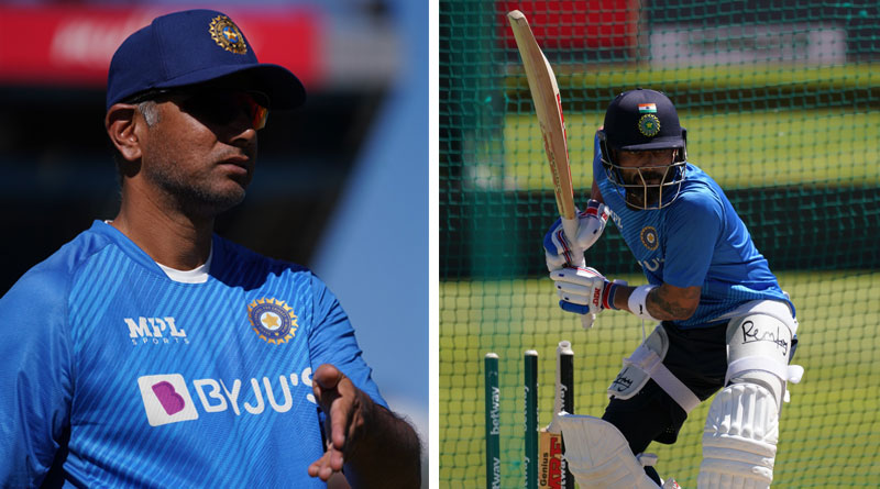 Rahul Dravid said he hopes for a great series from Test skipper Virat Kohli | Sangbad Pratidin