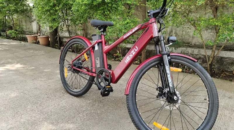 New electric bicycle with 100km range introduced in India | Sangbad Pratidin
