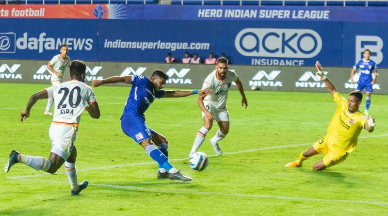 ISL 2021: SC East Bengal vs Chennaiyin FC match ends with a draw | Sangbad Pratidin