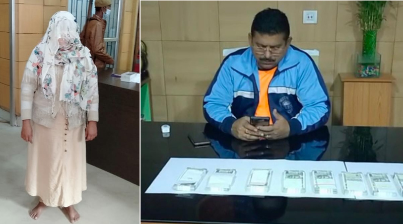ফাঁকা গাড়িতে একা শুয়ে লাস্যময়ী যুবতী, তল্লাশি করতেই মিলল লক্ষ-লক্ষ টাকার জালনোট