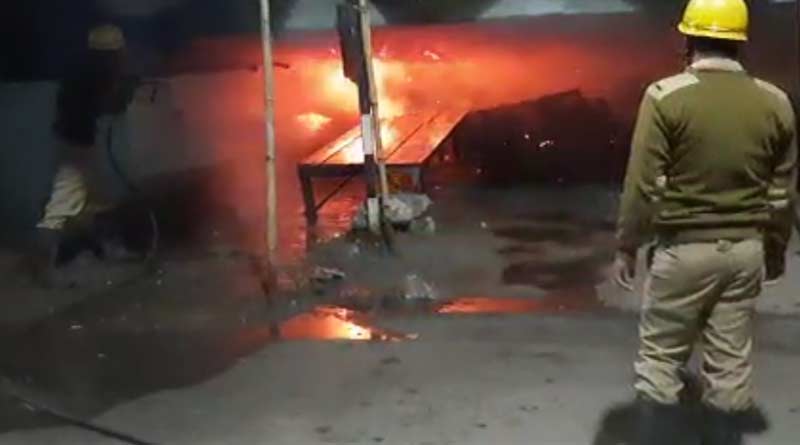 Massive fire in Alipurduar, 1 people died