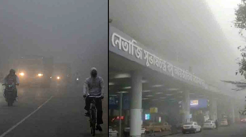 Weather Update: রাজ্যজুড়ে ঘন কুয়াশার দাপট, ব্যাহত বিমান চলাচল, বন্ধ ফেরি
