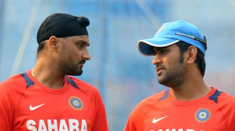 Harbhajan Singh blames MS Dhoni & BCCI for Team India ouster | Sangbad Pratidin