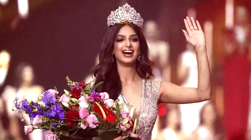 কোন অভিনেত্রীর বায়োপিকে অভিনয় করতে চান? জানালেন মিস ইউনিভার্স হরনাজ