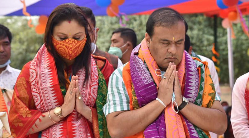 Himanta Biswa's wife got ₹10 crore govt subsidy? Assam CM refutes Cong charge | Sangbad Pratidin