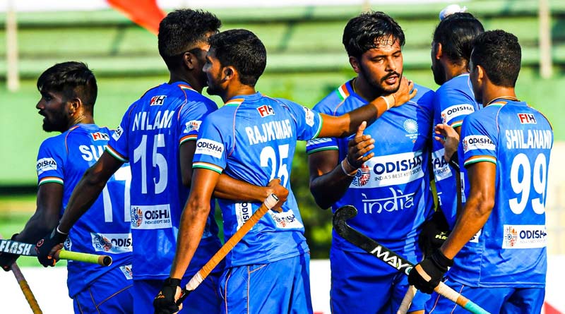 India defeat arch-rival Pakistan 3-1 in Asian Champions Trophy Hockey 2021 | Sangbad Pratidin