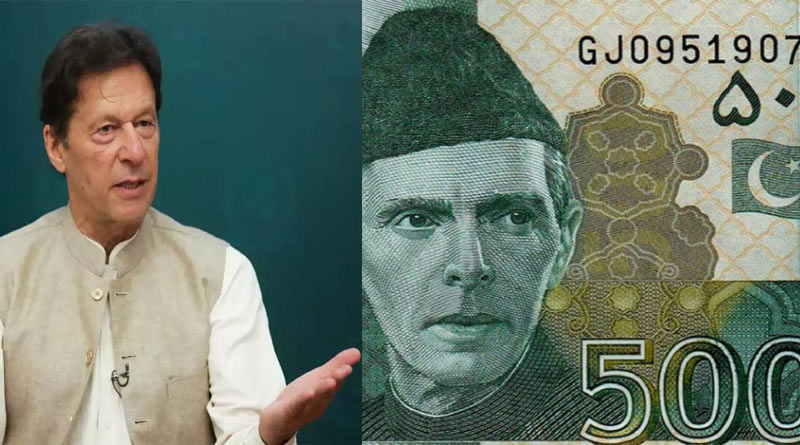 Value of the Pakistani rupee has fallen by 30.5 percent against the US dollar in Imran regime। Sangbad Pratidin