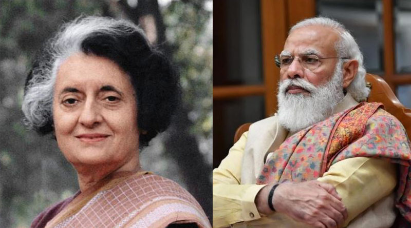 Congress alleged BJP celebrating Vijay Diwas without appreciating Indira Gandhi। Sangbad Pratidin