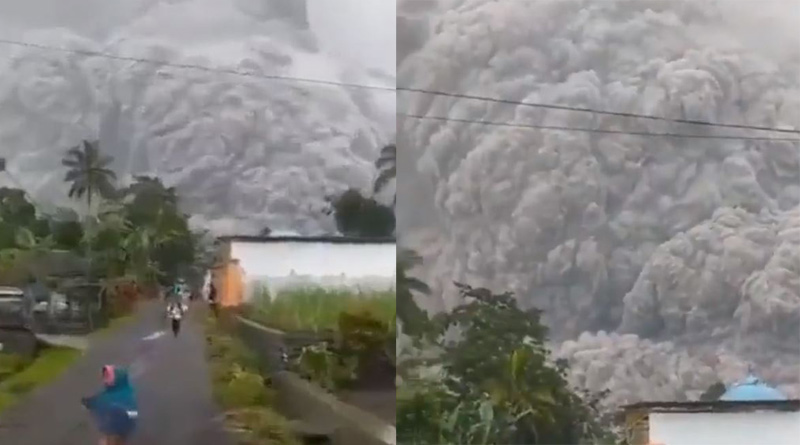Indonesia volcano erupts, 13 killed। Sangbad Pratidin