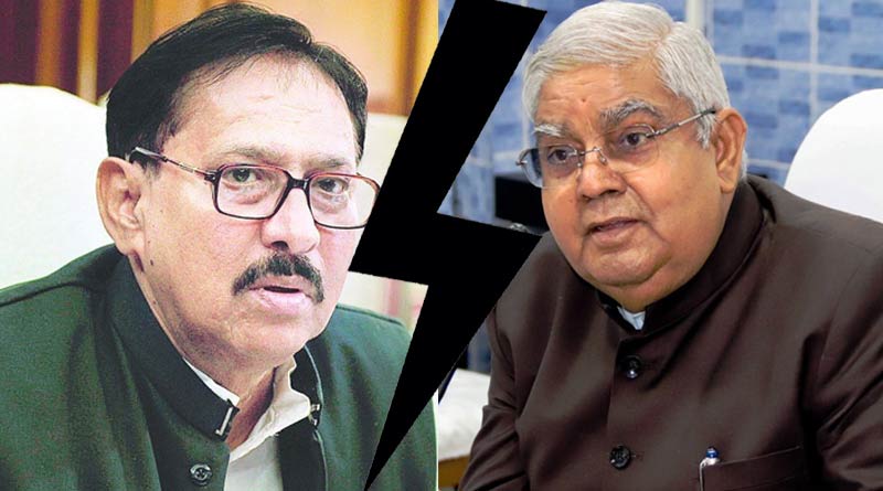 ‘রাজ্যপালের অনীহাতেই হাওড়ায় পুরভোটে দেরি’, তোপ বিধানসভার অধ্যক্ষের, পালটা দিলেন ধনকড়