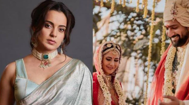 বিয়ের পরই কঙ্গনাকে বিশেষ উপহার পাঠালেন নবদম্পতি ভিক্যাট!