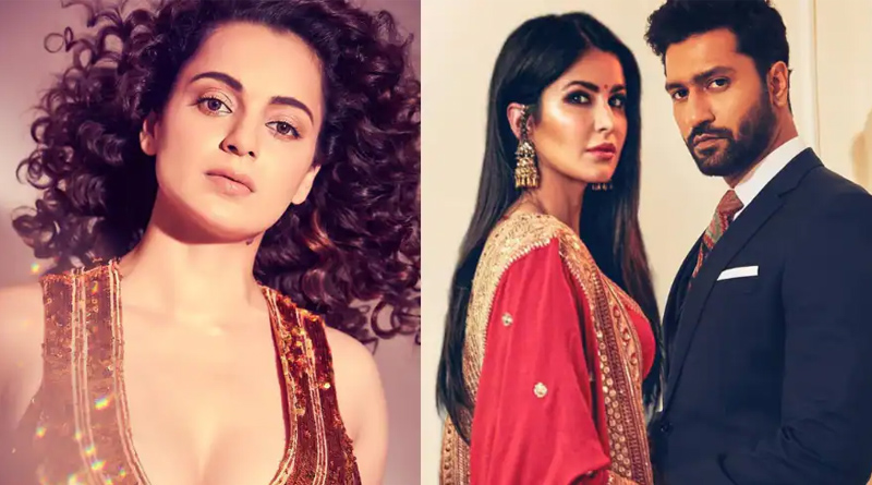‘শুনে আসা গল্প বদলে গেল!’, বয়সে ছোট ভিকিকে বিয়ে করায় ক্যাটরিনার প্রশংসায় কঙ্গনা!