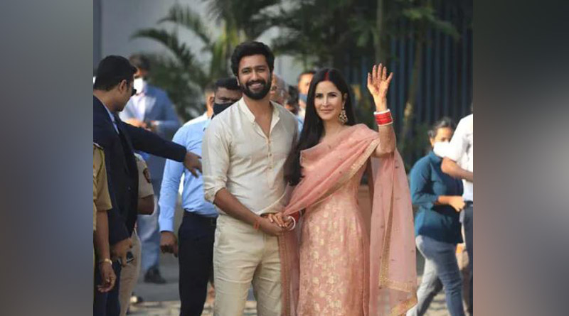 Bollywood Actress Katrina Kaif Returns To Set After Wedding To Vicky Kaushal | Sangbad Pratidin