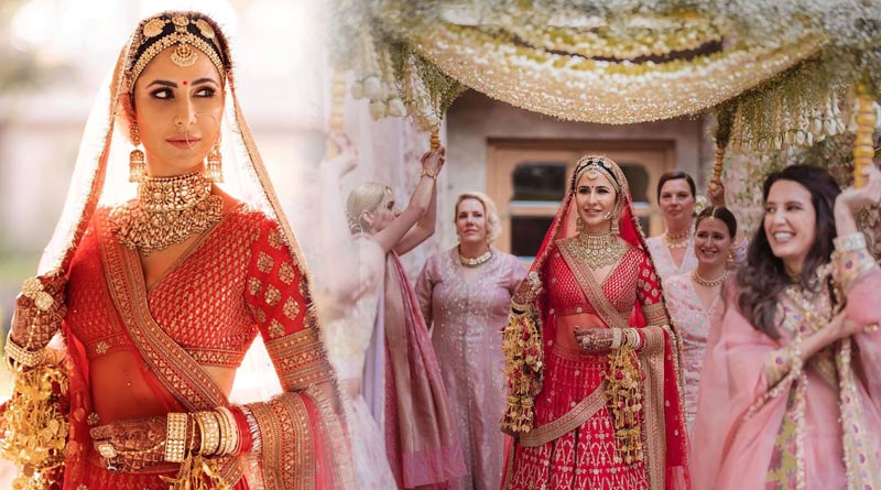 Here is how Katrina Kaif broke stereotypes in her wedding with Vicky Kaushal | Sangbad Pratidin