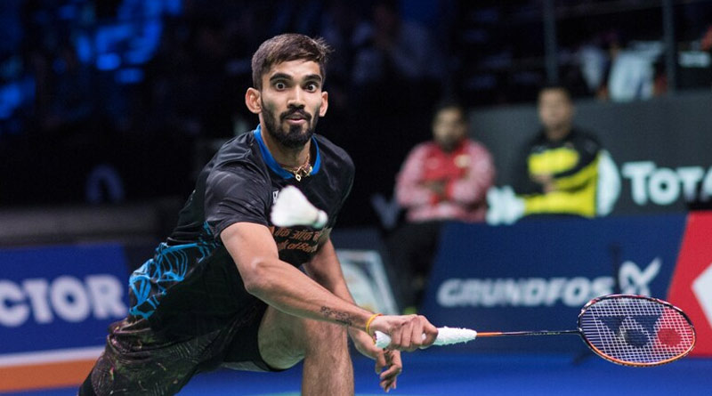 India Open 2022: Kidambi Srikanth among 7 Indians to test positive for Covid-19 | Sangbad Pratidin