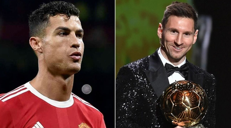 Cristiano Ronaldo's controversial comment Messi's Ballon d'Or win | Sangbad Pratidin