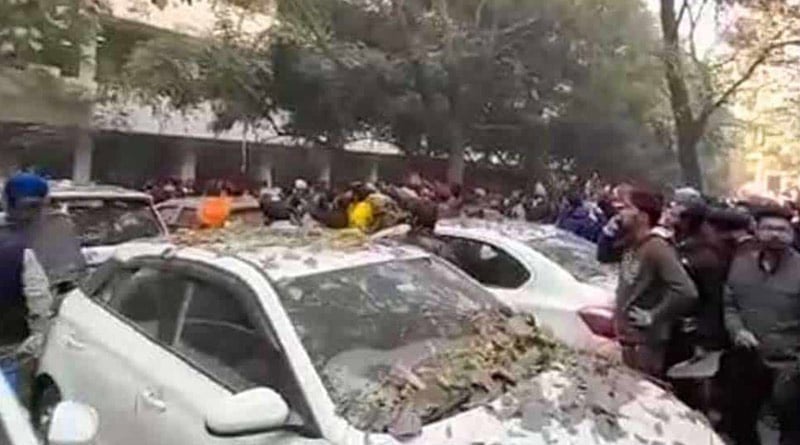 Heavy blast reported inside a washroom of Ludhiana Court complex in Punjab। Sangbad Pratidin