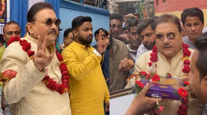 How Madan Mitra spends his birthday, see the colourful pictures | Sangbad Pratidin