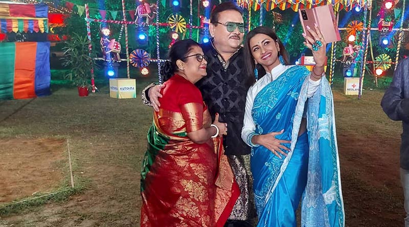 Madan Mitra set to come in Didi Number one episode with his wife | Sangbad Pratidin