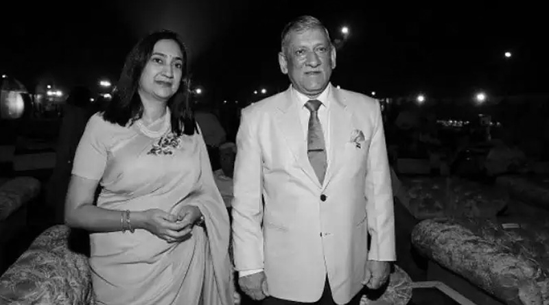 Know more about CDS General Bipin Rawat's Wife Madhulika Rawat | Sangbad Pratidin