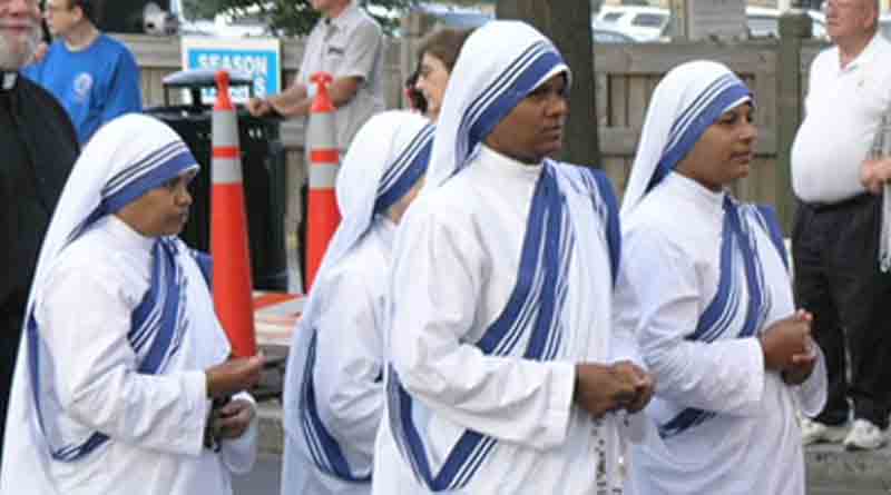 Missionaries of Charity claims no freeze ordered by the MHA on any of our bank accounts | Sangbad Pratidin