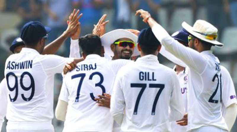 India vs New Zealand: New Zealand innings ended in 62 runs | Sangbad Pratidin