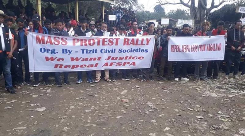 Nagaland Deaths: Huge Protest Targets Amit Shah