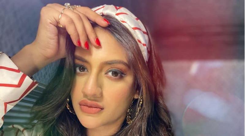 ফিল্টার ব্যবহার করতে গিয়ে বিপত্তি, এ কী হাল নুসরতের!