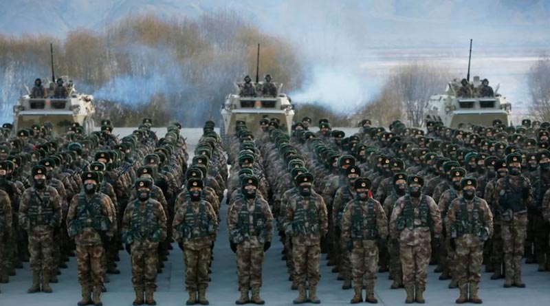 China conducts military drill in Tibet | Sangbad Pratidin