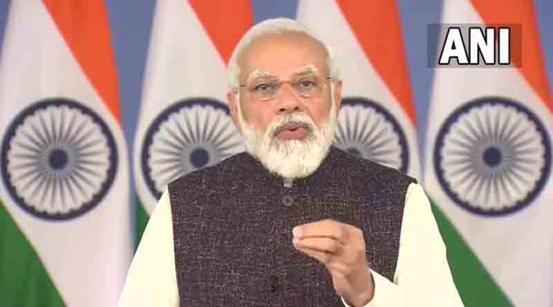 PM Modi Says Country's Economy Growing At Over 8%, Foreign Investments At Record High | Sangbad Pratidin