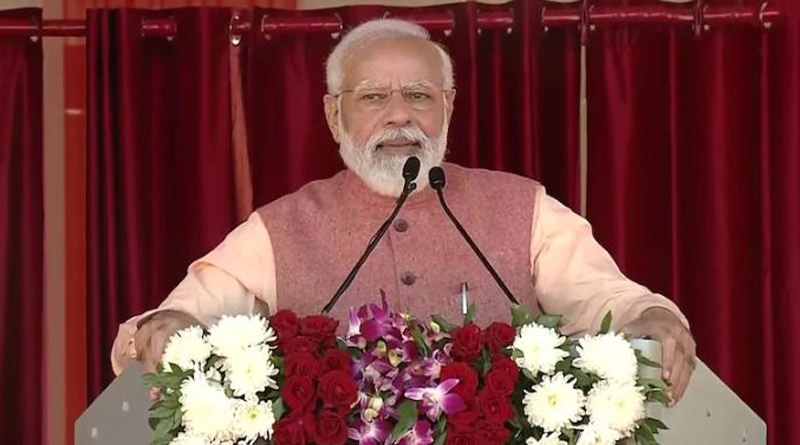 PM Modi inaugurates projects worth Rs 18,000 crore in Uttarakhand। Sangbad Pratidin