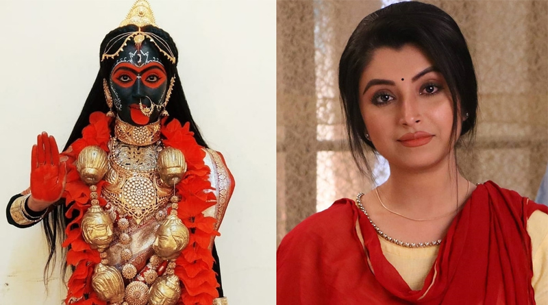 মা হলেন ‘রাণী রাসমণি’র ‘ভবতারিণী’ তনুশ্রী ভট্টাচার্য