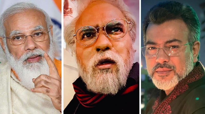 Here is how Rudranil Ghosh reacted after his look compared with Narendra Modi | Sangbad Pratidin