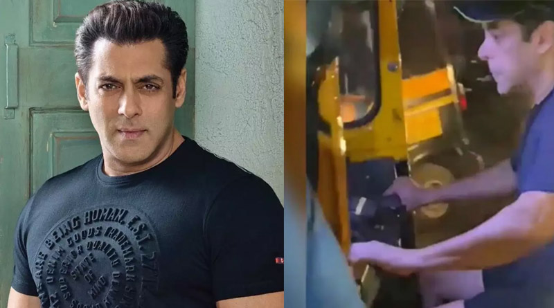 ‘দায়িত্বজ্ঞানহীনের মতো কাজ’, মাস্ক না পরা সলমনকে অটো চালাতে দেখে ক্ষুব্ধ নেটিজেনরা