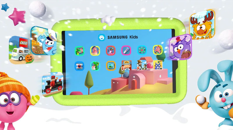 Samsung Launches Galaxy Tab A Kids | Sangbad Pratidin