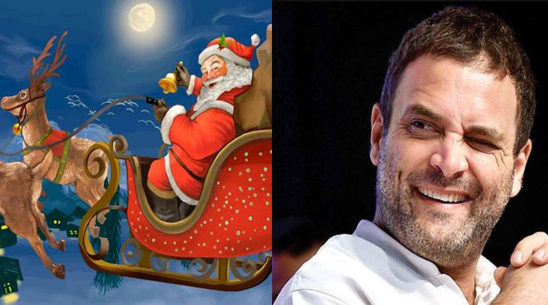 Congress's Christmas poems on Santa Clause to attack Modi govt over fuel prices। Sangbad Pratidin