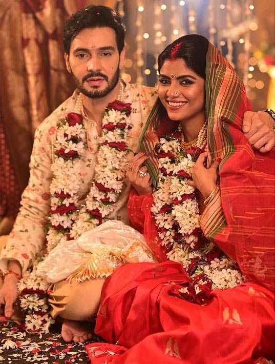 Actress Sayantani Ghosh
