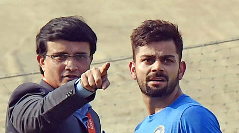 Sourav Ganguly backs under-pressure Virat Kohli | Sangbad Pratidin