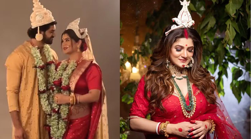 Srabanti Chatterjee Shares weddintg video from her new Movie | Sangbad Pratidin