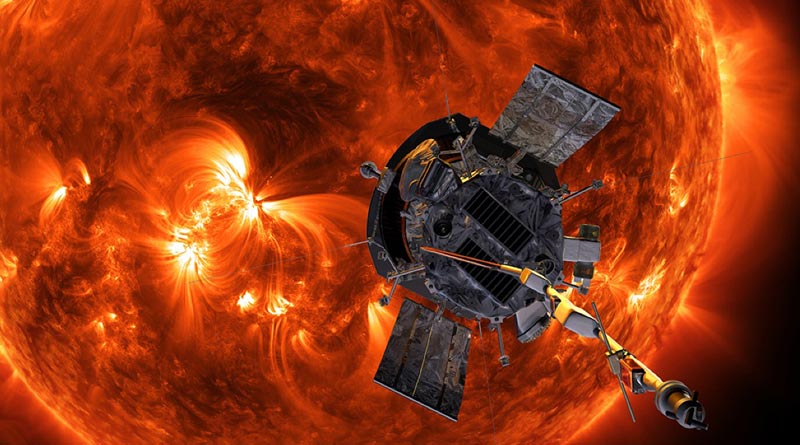 NASA spacecraft Parker Solar Probe ‘touches’ the Sun। Sangbad Pratidin