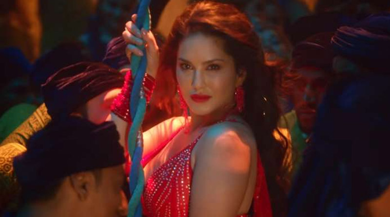 Insult of Hindu gods and goddesses in Sunny Leone's Madhuban song, anger of people erupted | Sangbad Pratidin