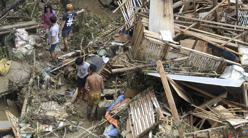At least 75 dead in Philippines Super Typhoon | Sangbad Pratidin