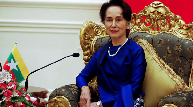 Myanmar junta pardons ex-leader Suu Kyi for five offences। Sangbad Pratidin