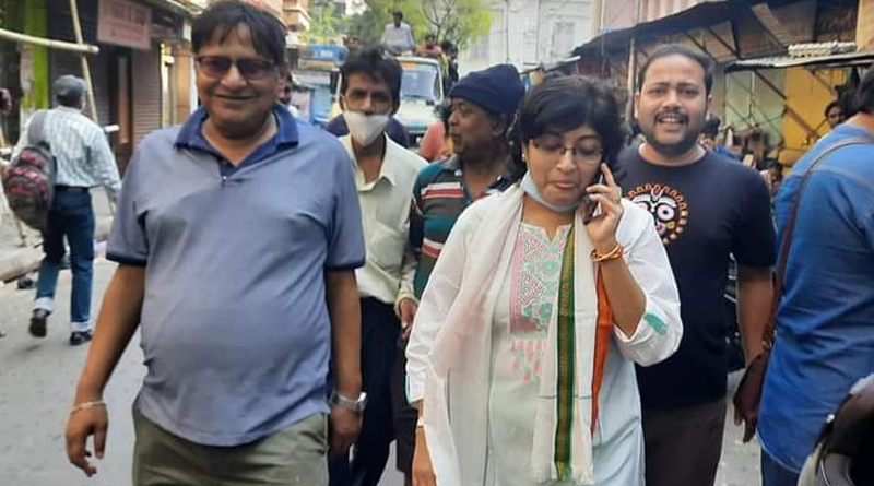 Kolkata Civic Polls: মনের জোরে হারিয়েছেন করোনাকে, এবার পুরভোটেও জয়ই লক্ষ্য কোভিড ওয়ারিয়র প্রার্থীর