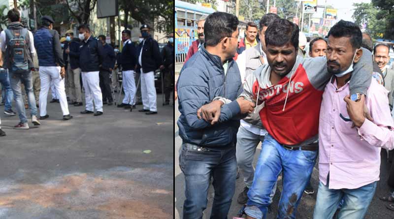 KMC Election 2021: কলকাতা পুরভোটে ঝরল রক্ত, শিয়ালদহে ‘বোমাবাজি’ কংগ্রেসের, জখম ২