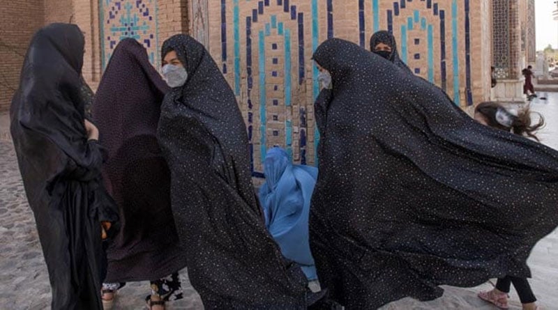 Taliban diktats No Trips For Women Unless Escorted By Male Relative | Sangbad Pratidin